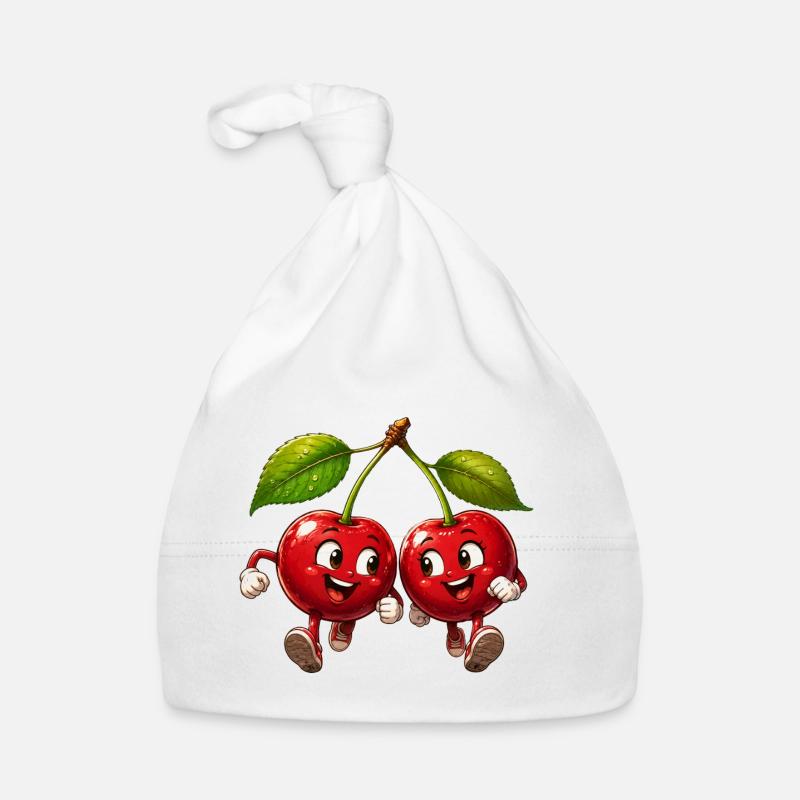 Cerises amicales Bonnet bio Bébé