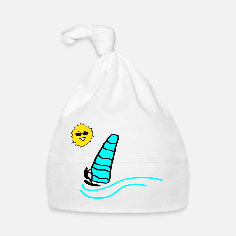 Surfer Sun Bonnet bio Bébé