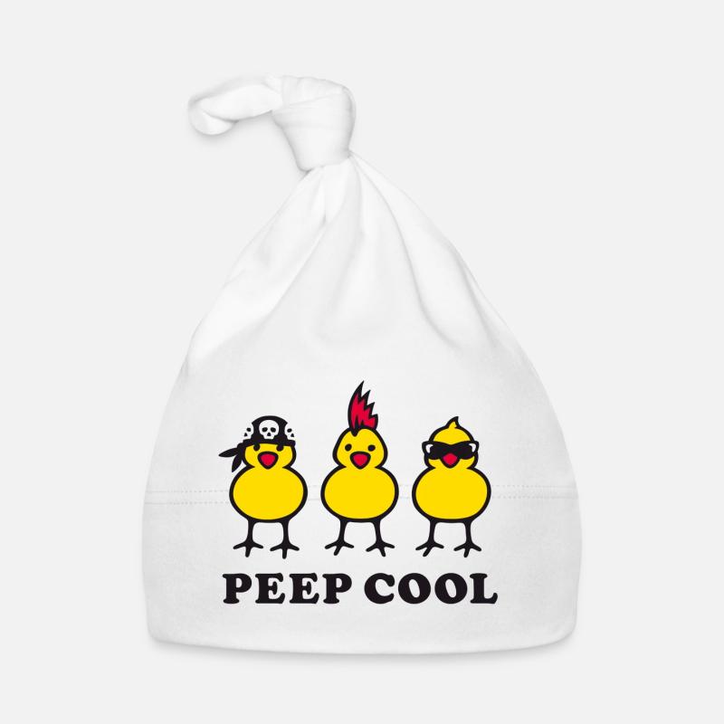 Peep Cool Baby Bio-Mütze