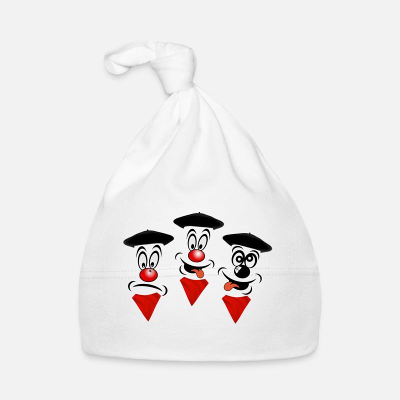 basque design Bonnet bio Bébé