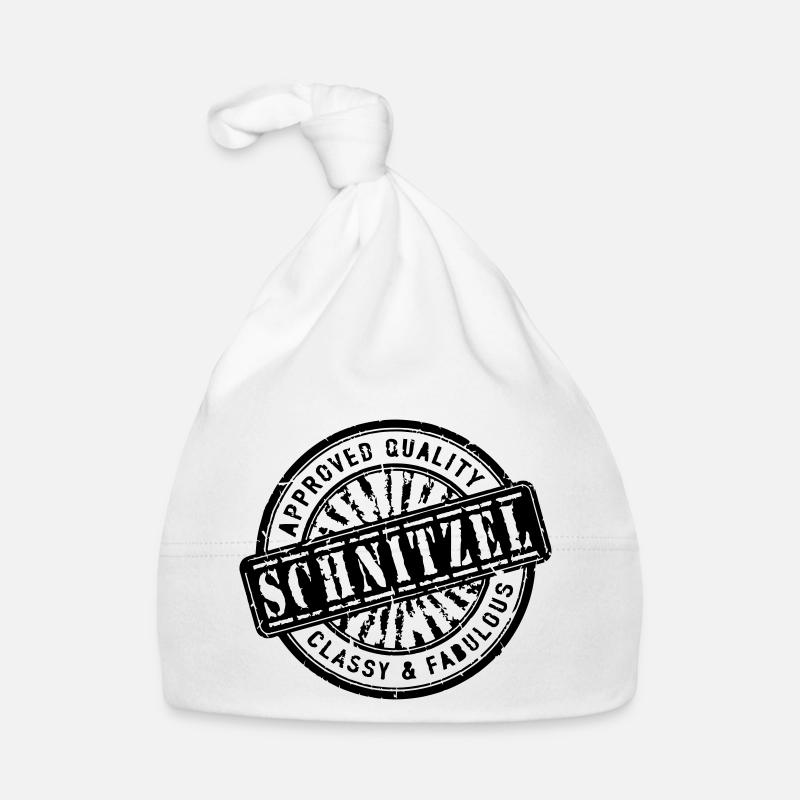 Schnitzel Stamp Baby Bio-Mütze