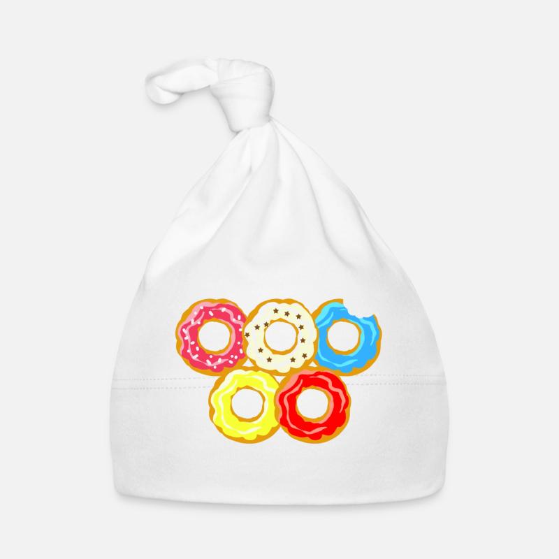 donuts Bonnet bio Bébé