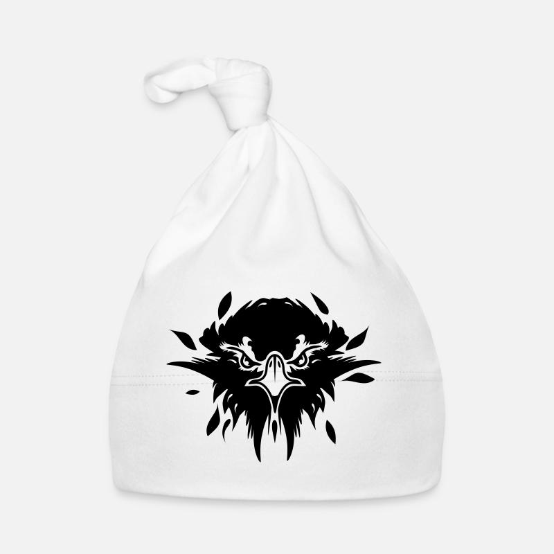 Eagle Head Organic Baby Cap