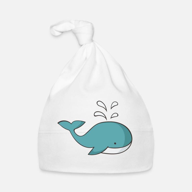 baleine Bonnet bio Bébé