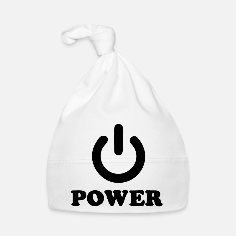 power Organic Baby Cap
