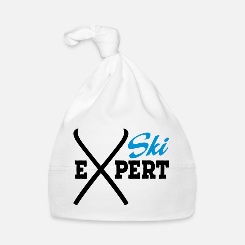 ski Organic Baby Cap