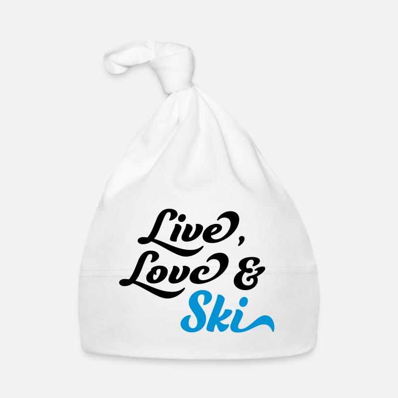ski Organic Baby Cap