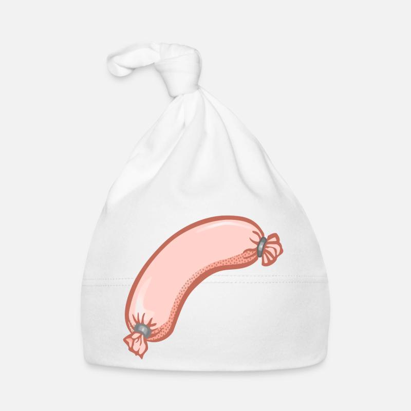 Wurst,esse,würstchen Baby Bio-Mütze