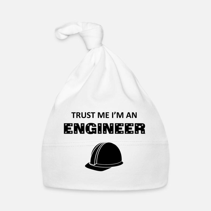Trust me I'm an Engineer / Geschenk Idee Baby Bio-Mütze