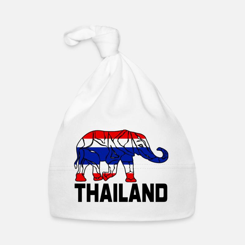 Thailand Elephant / Gift / Gift Idea Organic Baby Cap