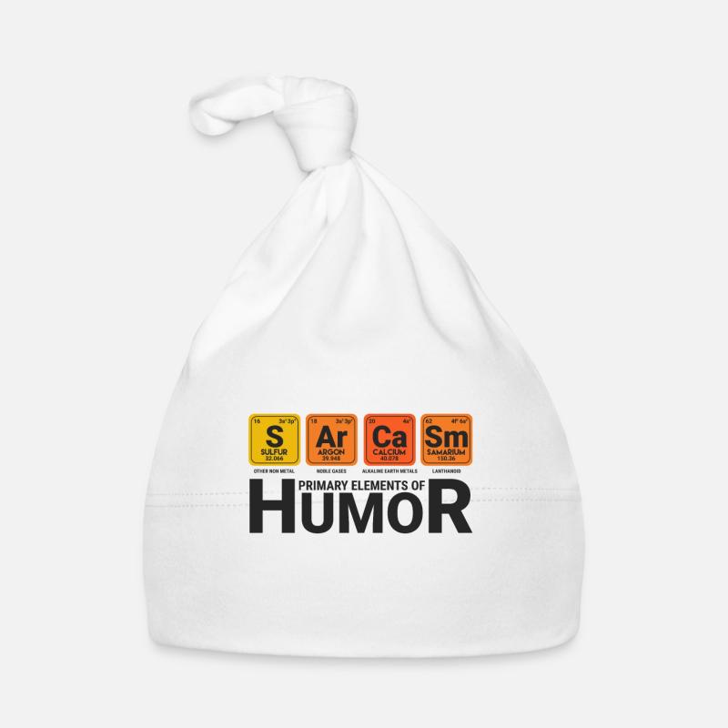 Funny Sarcasm Humor Organic Baby Cap