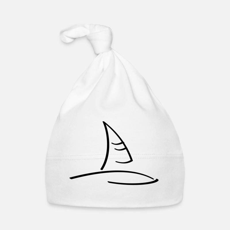 Windsurfen / wind surfing (1c) Baby Bio-Mütze