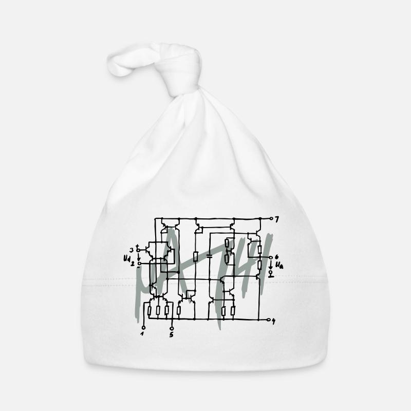 UA741 opérationnel schéma de circuit de Bonnet bio Bébé
