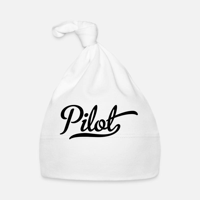 Pilot Baby Bio-Mütze