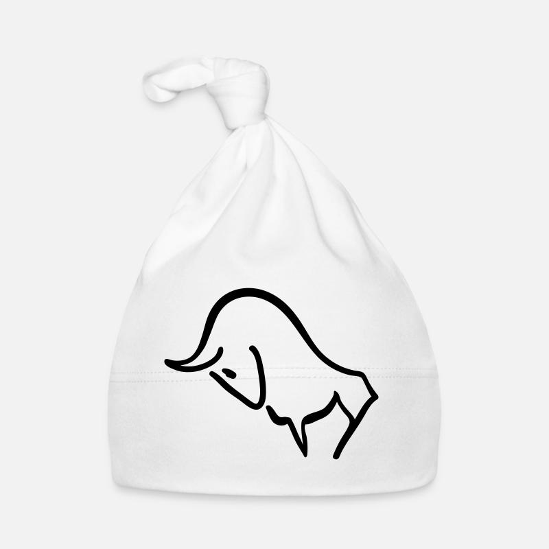 stier Baby Bio-Mütze