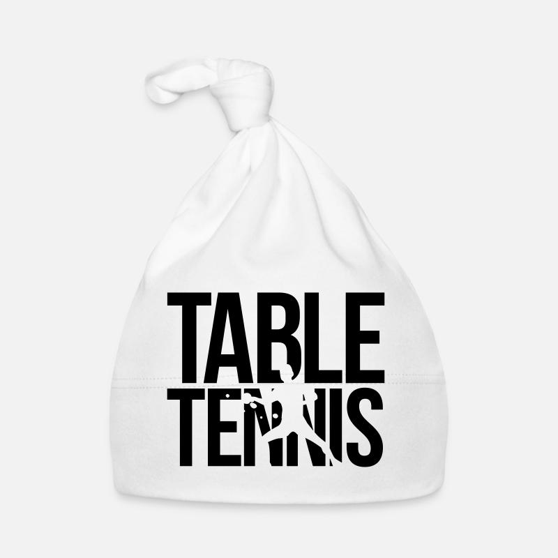 tennis de table tennis de table Bonnet bio Bébé