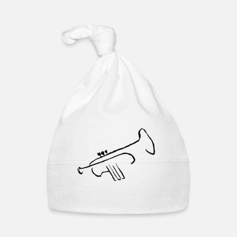 Trompette Bonnet bio Bébé