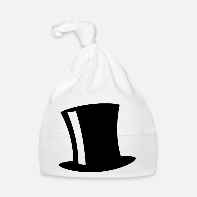 Top Hat Baby Bio-Mütze