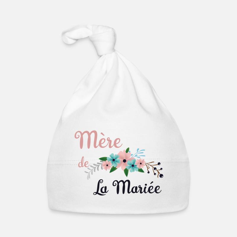 Brautmutter - Bukolische Sammlung Baby Bio-Mütze