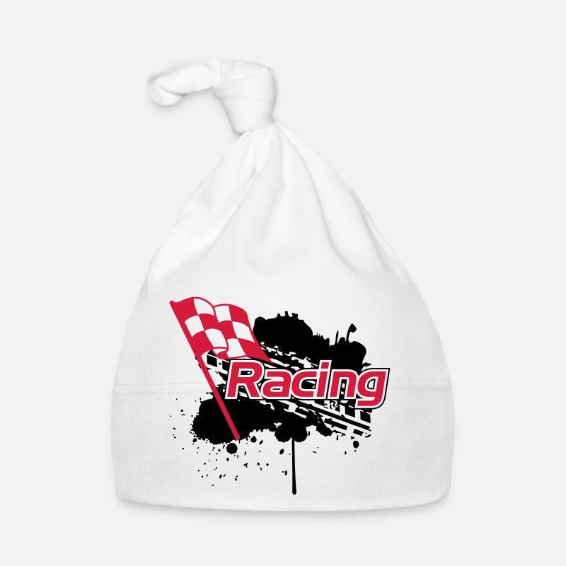 Racing Baby Bio-Mütze