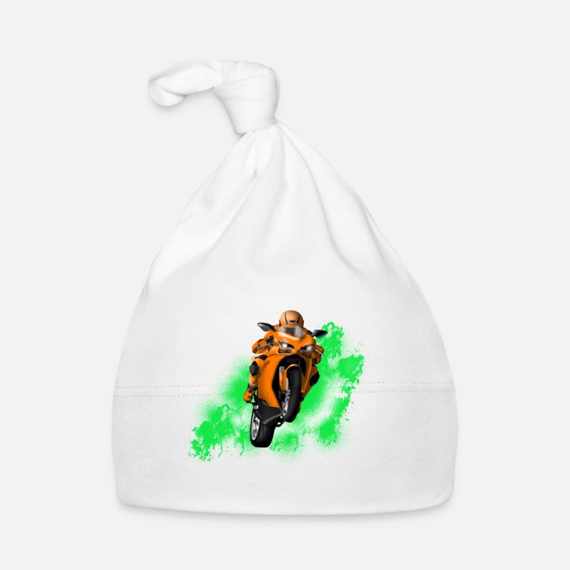 moto Bonnet bio Bébé
