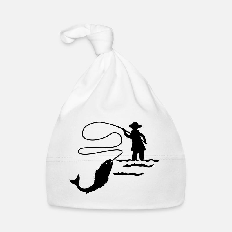 Pêcheurs Pêche à la mouche Bonnet bio Bébé