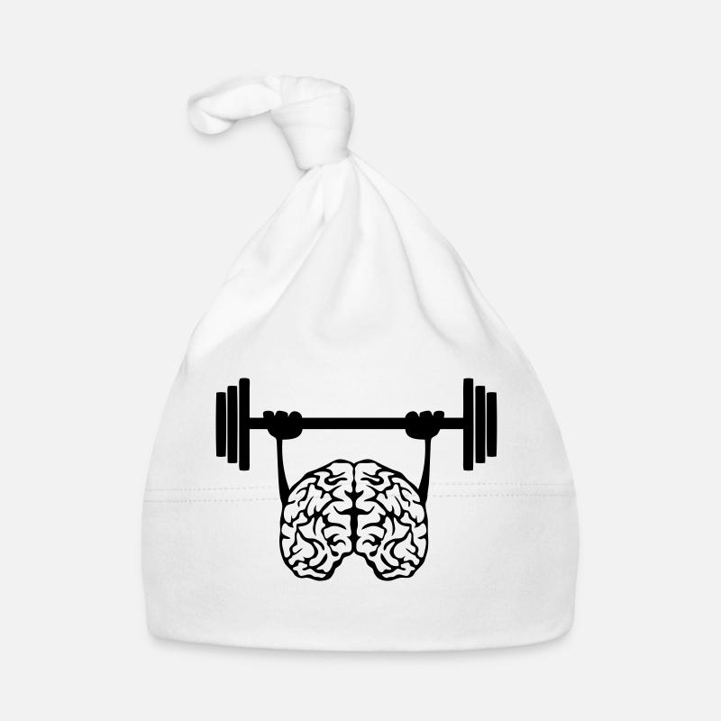 Gehirn Brain Bar Krafttraining Baby Bio-Mütze