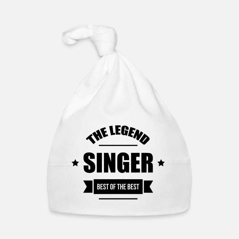 The Legend: Singer Organic Baby Cap