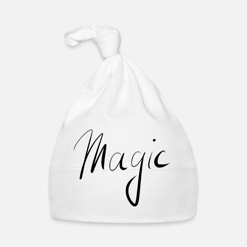 Magic - Baby Bio-Mütze - Weiß