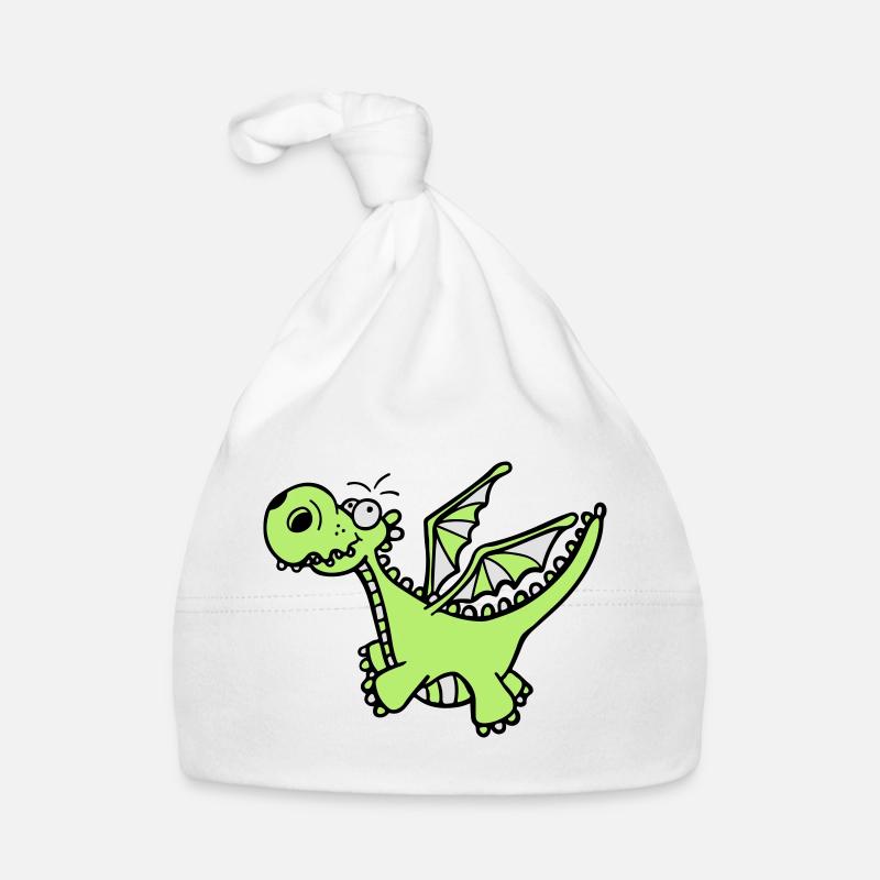 Mächtiger Drache Baby Bio-Mütze
