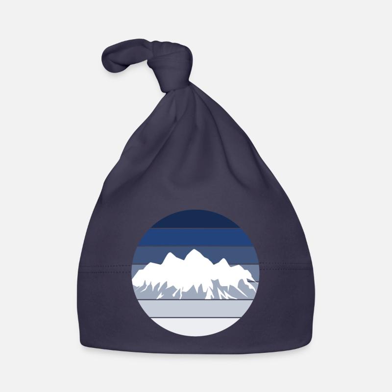 montagnes Bonnet bio Bébé