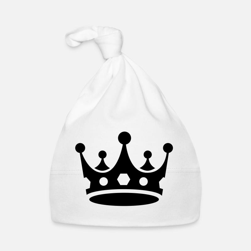 crown Organic Baby Cap