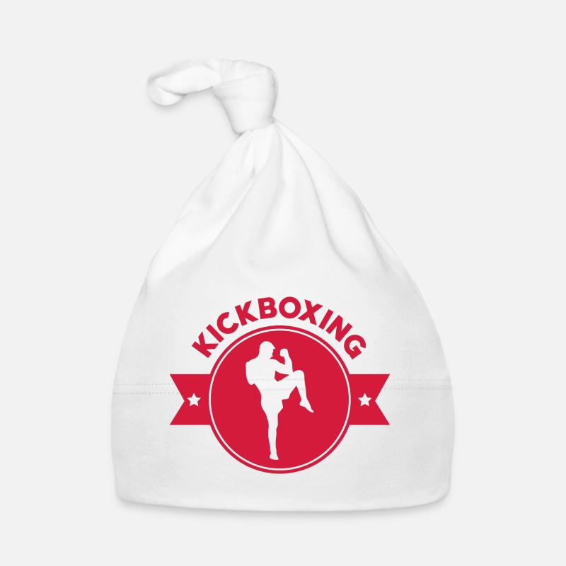 Kickboxing / Kickboxer / Kick Boxing / Kick Boxer Organic Baby Cap