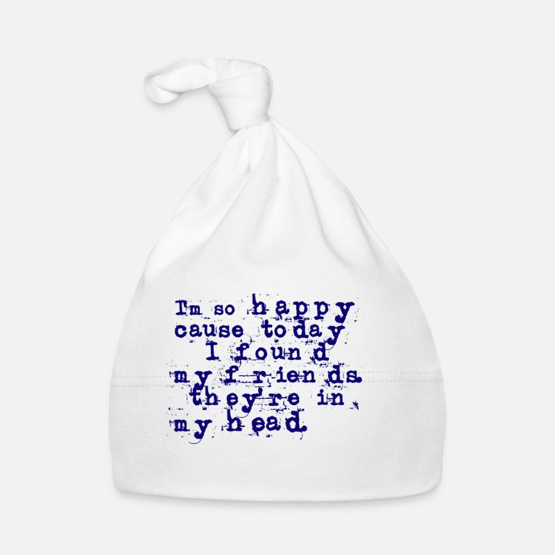 Nirvana Lyrik Baby Bio-Mütze