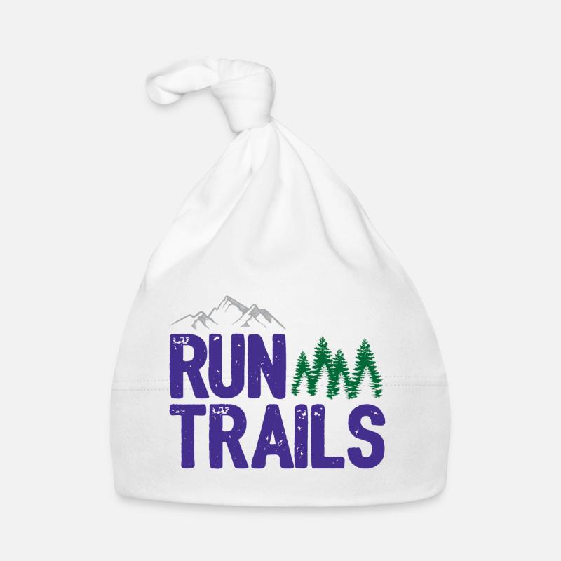 Run Trails Organic Baby Cap