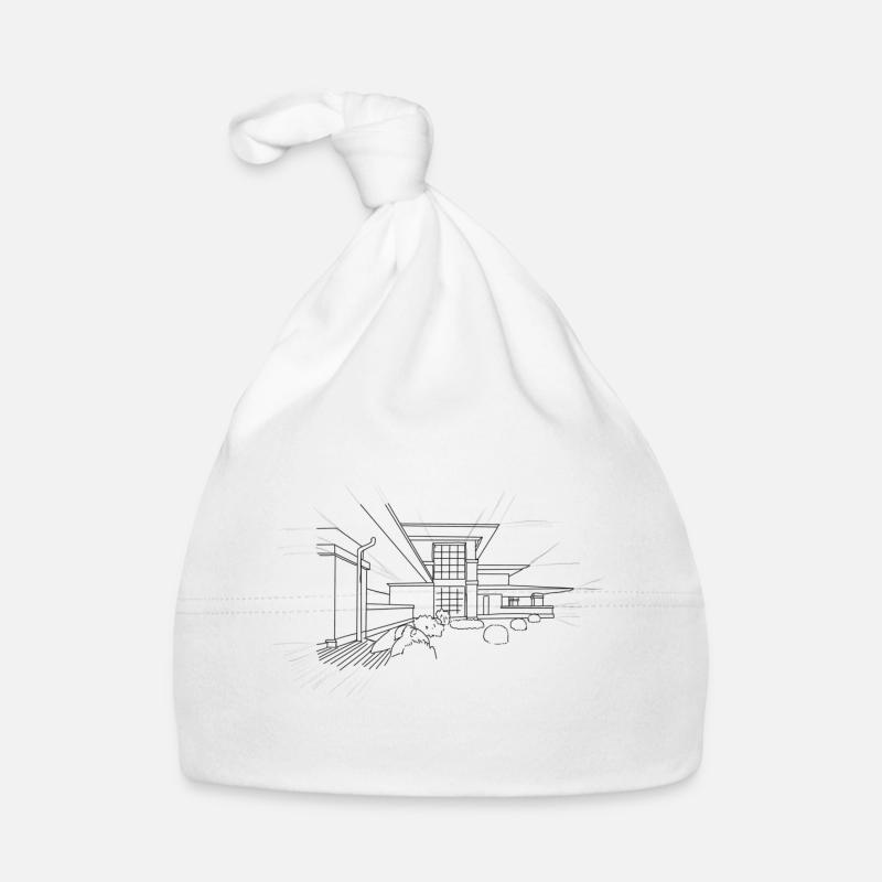 Architecture Organic Baby Cap