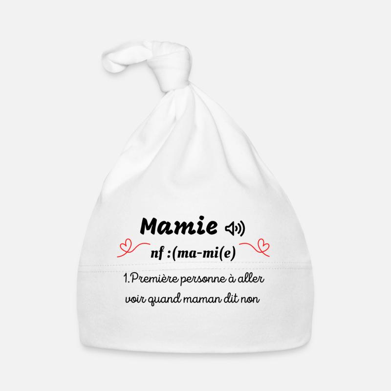 Bonnet bio Bébé