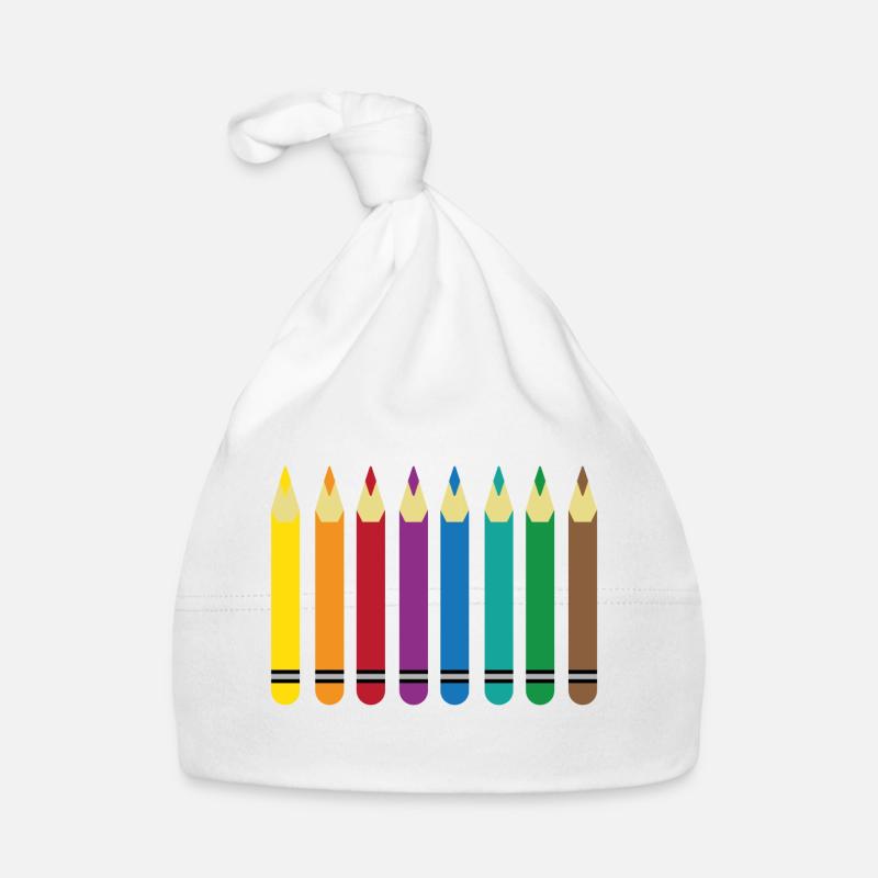 crayons de couleur Bonnet bio Bébé