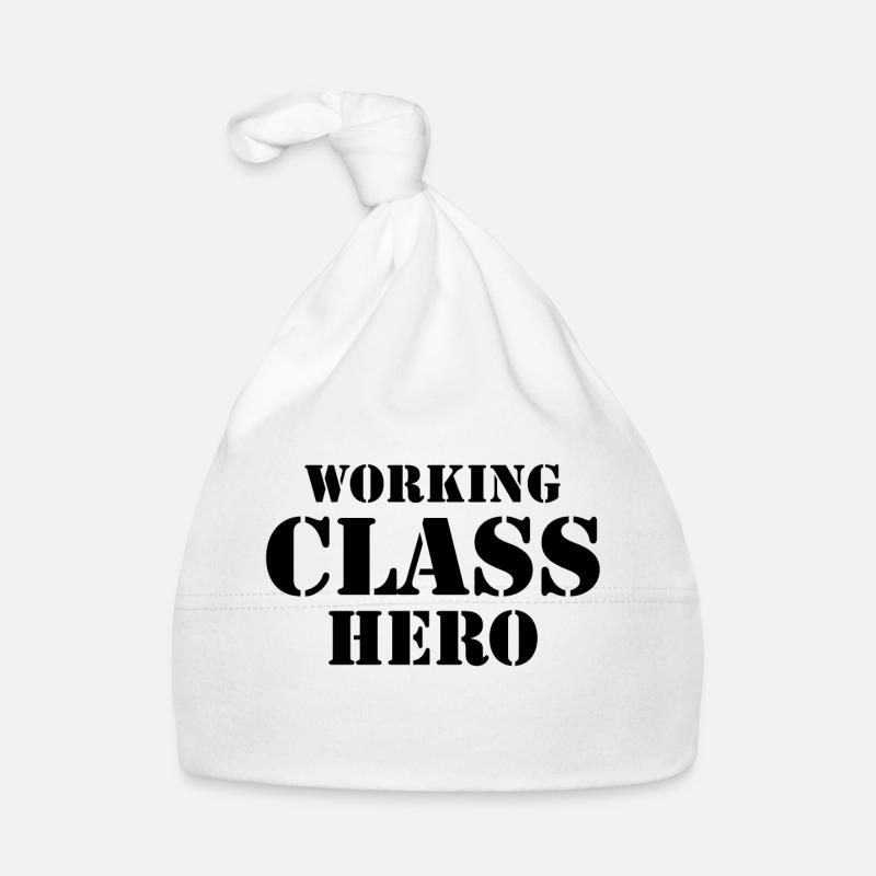 Working Class Hero Baby Bio-Mütze