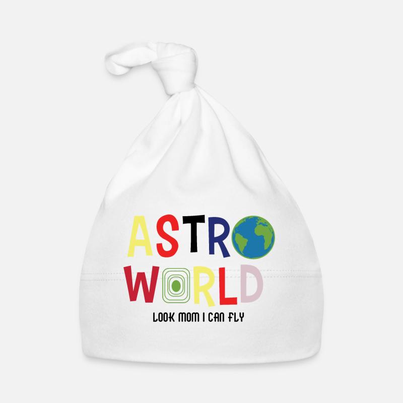 ASTROWORLD Baby Bio-Mütze