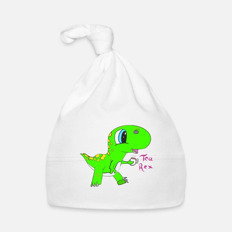 Tea Rex Organic Baby Cap