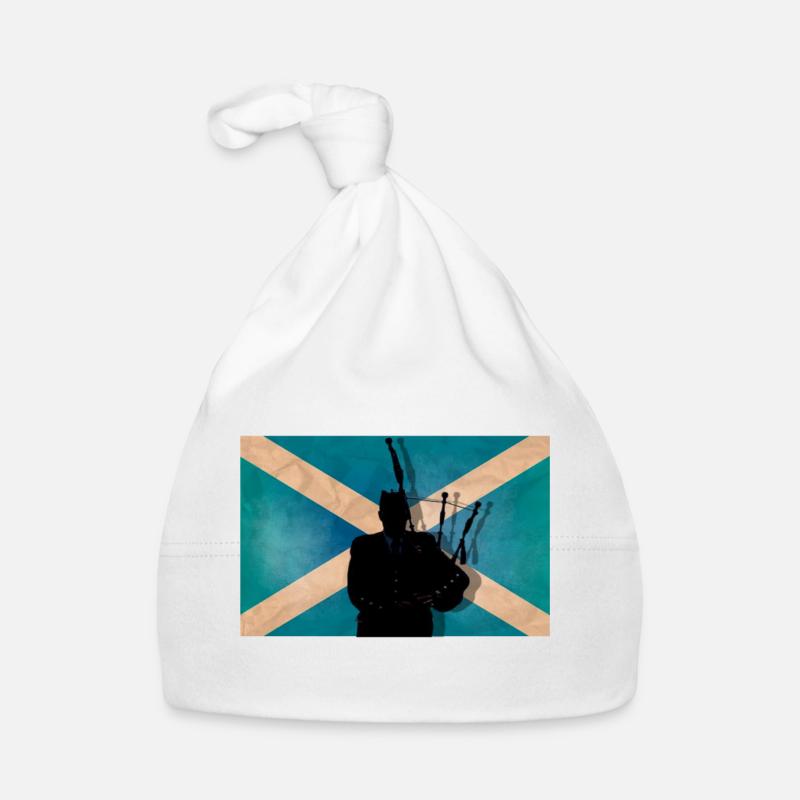 Schottischer Piper Baby Bio-Mütze
