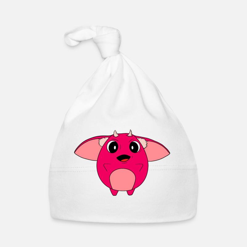 Knuffig, süß und plüschig Baby Bio-Mütze