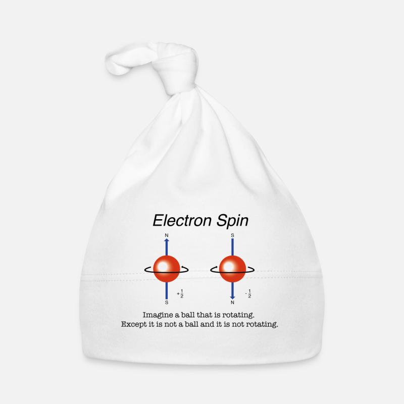 Spin électronique Bonnet bio Bébé