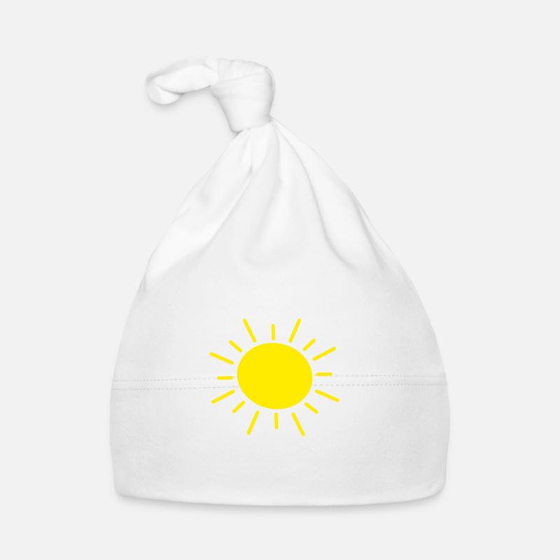 Sun Organic Baby Cap