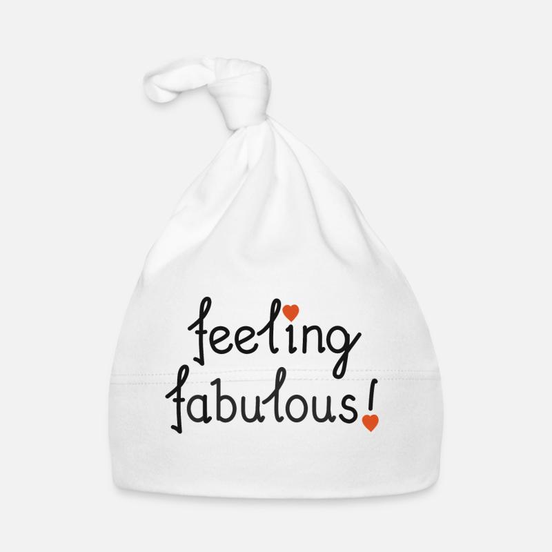 feeling fabulous! Organic Baby Cap