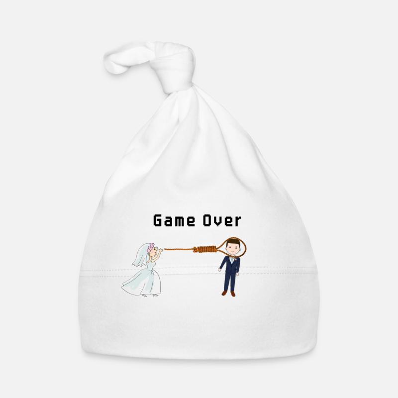 Game Over Baby Bio-Mütze