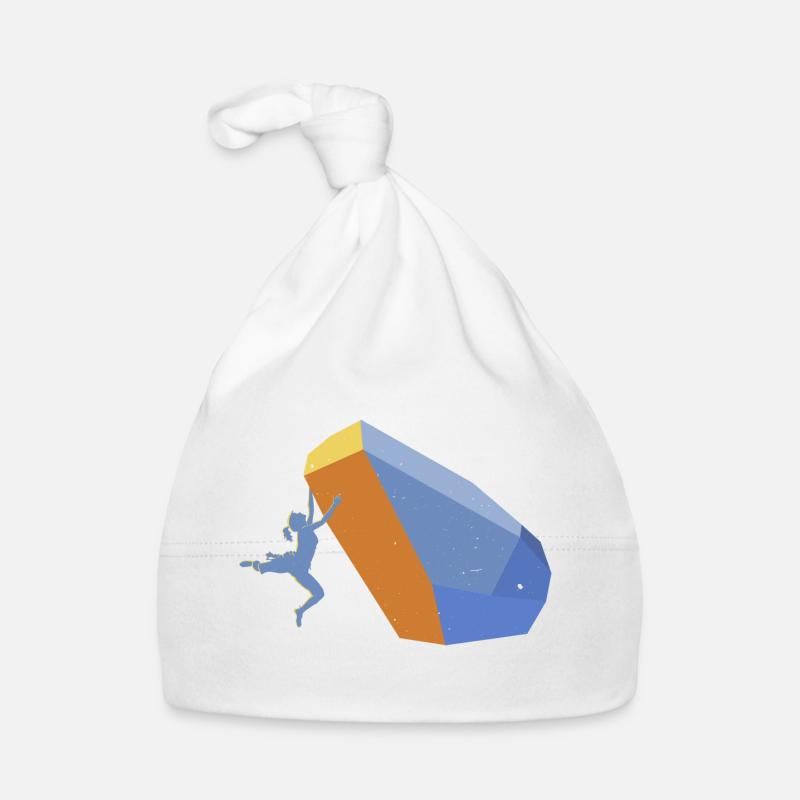 Bouldering Organic Baby Cap