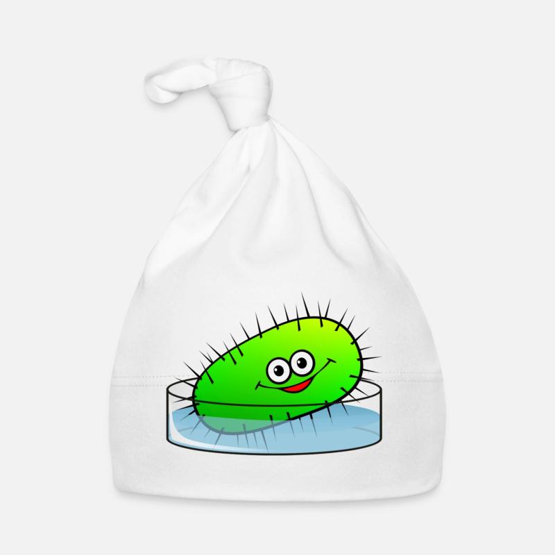 Bactérie heureuse Bonnet bio Bébé