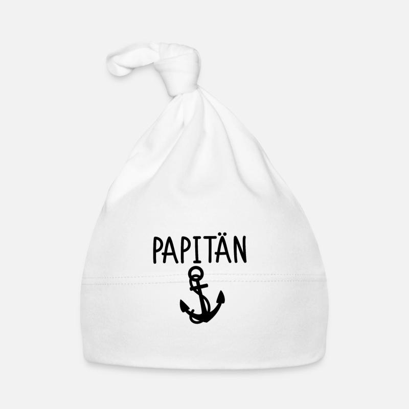 Papitän Baby Bio-Mütze